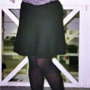 Sandro Woven Flared Skirt (RARE)